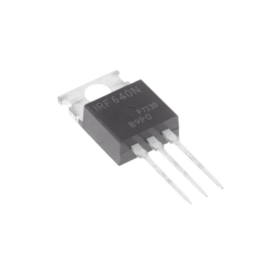 Imagen de MOSFET Canal-N, 200 Volt, 18 A, TO-220AB.