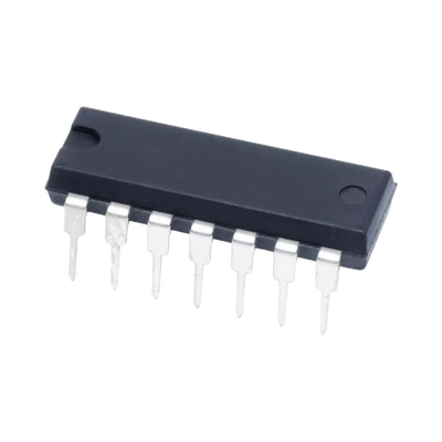 Imagen de Circuito Integrado, Switch Analógico de Doble Canal, 10 Ohm, SPST.