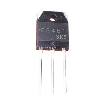 Imagen de Transistor de Potencia en Silicio tipo NPN, 500 Vc-b, 15 A. 100 Watt, TO-3PA .