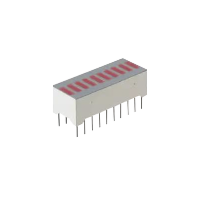 Imagen de Barra Gráfica de 10 segmentos LED Rojos tipo LTA-1000