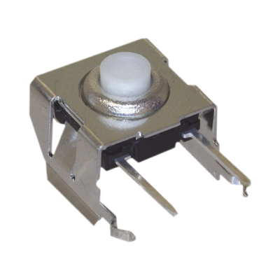 Imagen de Interruptor Táctil en Ángulo Recto / PCB, SPST, 50 mA, 12 Vcc (RoHS), para Mic. KMC-22