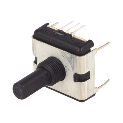 Imagen de Potenciómetro Cuadrado de 22 mm, 5 k Ohm, 3/4 Watt, 1 Vuelta, para Montaje en Panel del Monitor de Servicio R2600-D.