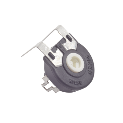 Imagen de Potenciómetro de Carbón, 2.5 k Ohm, 0.25 Watt, 15 mm, Ajuste Vertical.