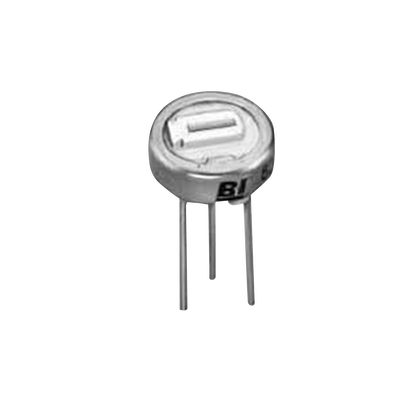 Imagen de Potenciómetro Trimmer 200 Ohm, 6.35 mm, 1 Vuelta, 1/2 Watt.