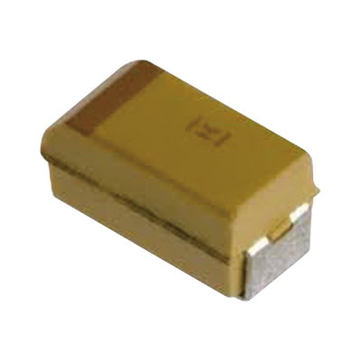 Imagen de Capacitor de Tantalio tipo SMD de 10 uFd para C28, C29 y C48 del Monitor COM-3010.