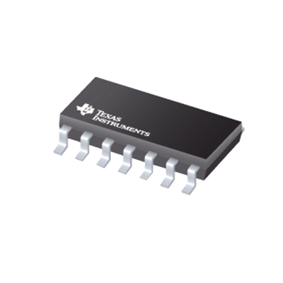 Imagen de Circuito Integrado (IC109) FET Quad OpAmp para RAMSEY COM3010 (SO-14).