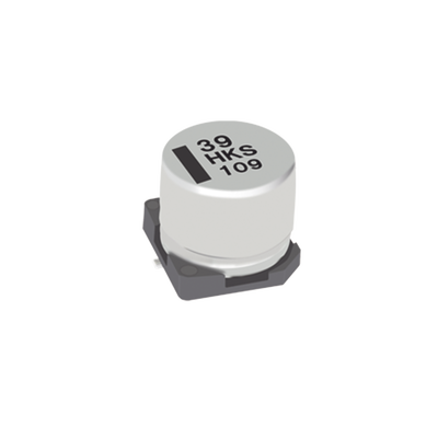Imagen de Capacitor Electrolítico de 1 µFd, SMT para Monitor RAMSEY COM-3010.