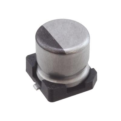 Imagen de Capacitor Electrolítico de Aluminio de 1uF, 50V, 20% tipo SMD.