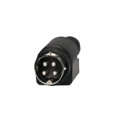 Imagen de Conector de Potencia de Cuatro Terminales para Corriente DC de uso en DVR's HIKVISION, Freedom R8100.