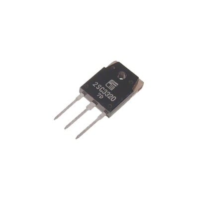 Imagen de Transistor de Potencia en Silicio tipo NPN, 500 Vc-b, 15 A. 80 Watt, TO-3PM .