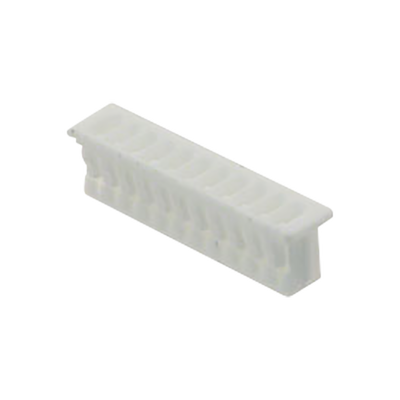 Imagen de Conector Receptáculo MOLEX de 11 terminales, separación de 1.25 mm entre pines y para uso en arneses de Móviles KENWOOD Series 102.