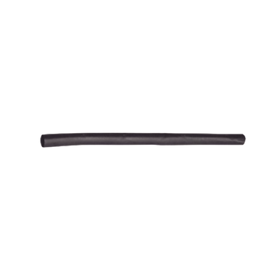Imagen de Tubo Termoencogible (Termofit) Negro de 1/8" de Diámetro, Reduce de 2:1, Venta por Metro.
