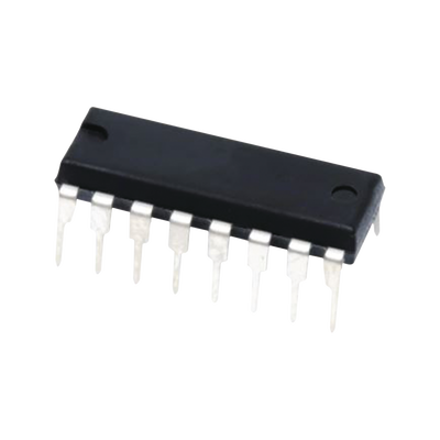 Imagen de Circuito Integrado, Multiplexor Triple de Doble Canal Análogo.