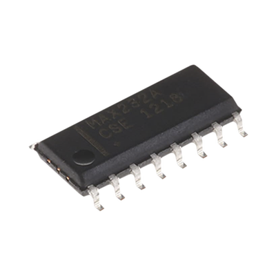 Imagen de Circuito Integrado 2 Drivers, 2 Receivers, +5Vcc, RS-232, Digital-Análogo, 16-SOIC.