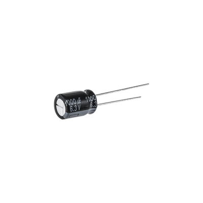 Imagen de Capacitor Electrolítico Radial de Aluminio, 1000 UF, 16V, 10x16 mm, 20%