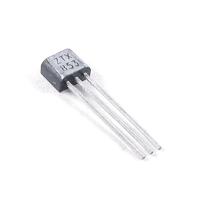 Imagen de Transistor Planar de Silicio NPN, 100 Vce, Alta Corriente a 4 Amp, 130 MHz, Potencia Media de 1.2 Watt, TO-92.
