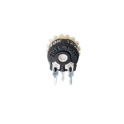 Imagen de Potenciómetro de 10 kOhm para Wattmetro Direccional Thrueline de Banda Ancha 4304A.