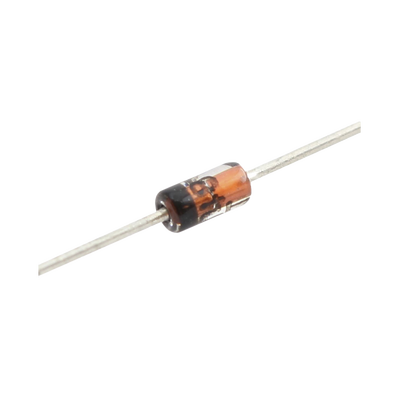 Imagen de Diodo de Conmutación, I fwd. 300 mA, Vrev 75 V, 0. 5 Watt, Tiempo de Recuperación 4.0 nS, Empacado DO-35.