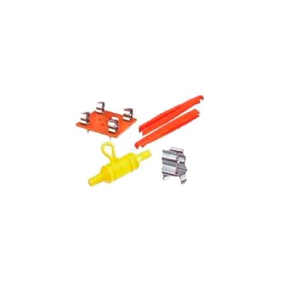 Imagen de Fuse Holder en Plástico Negro para Panel, 0.250 10A, 250 VA.