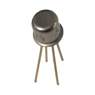 Imagen de Transistor MOSFET MFE-130 Doble Puerta, Canal N, 105 MHz, TO-18.