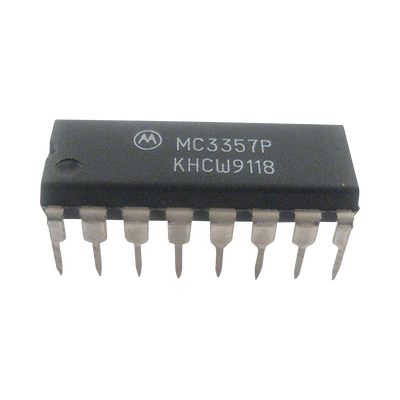 Imagen de Circuito Integrado de Baja Potencia MC3357P para Frecuencia Intermedia FM de Banda Angosta.