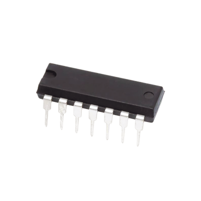 Imagen de Circuito Integrado Interruptor Cuádruple Bilateral, DIP-14.