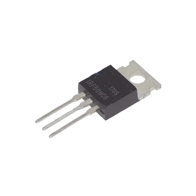 Imagen de MOSFET de potencia de canal N de 50 A, 60 V, TO-220AB