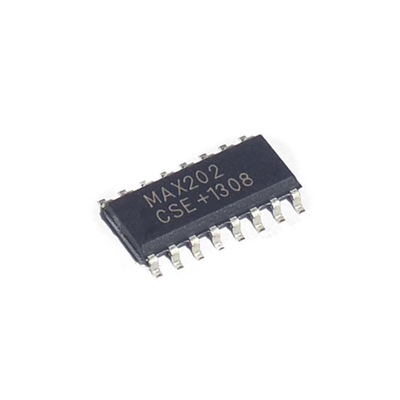 Imagen de Circuito Integrado, Tranceptor +5 V RS-232, 2 Drivers, 2 Receivers, SOIC16.