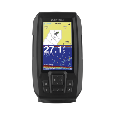 Imagen de Ecosonda STRIKER™ Plus 4 con pantalla de 4.3" y transductor de doble haz