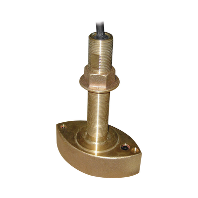 Imagen de Transductor Airmar B45, en frecuencia 50/200kHz, con conector de 5 pin y cable de 2 m.