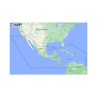 Imagen de M-NA-Y205-MS C-MAP REVEAL América central y el caribe.