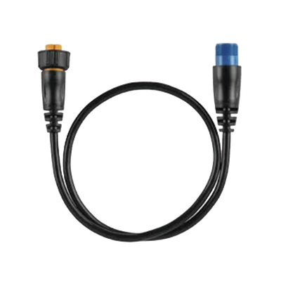 Imagen de Cable adaptador para conectar un transductor de 8 pines con XID a un puerto de sonda de 12 pines a un dispositivo náutico compatible.