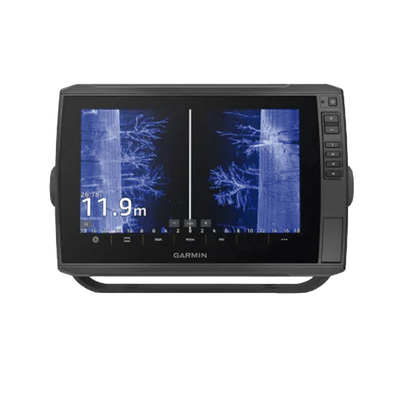 Imagen de Pantalla ECHOMAP Ultra 2 102sv de 10" sin transductor, con puerto NMEA 2000. incluye sondas de exploración SIDEVÜ, CLEARVÜ Y CHIRP tradicional