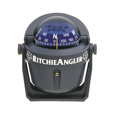 Imagen de Brújula serie Ritchie Angler con iluminación nocturna en color verde.