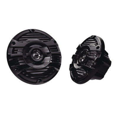 Imagen de Par de altavoces fabricados en grado marinos en color negro de 6.5" potencia máxima de 150 W