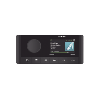 Imagen de Estéreo marino Fusion serie RA210, con pantalla a color de 2.7" conexión AM/FM, Bluetooth, USB, iPhone