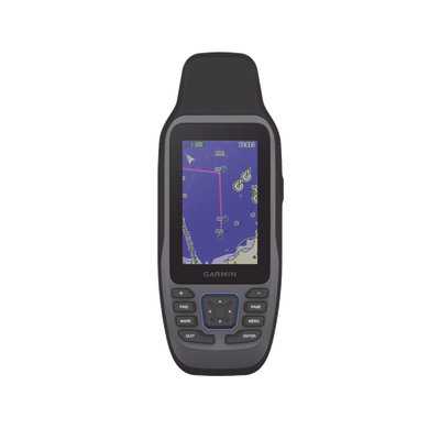 Imagen de GPS portátil GPSMAP 79SC precargado con carta Bluechart G3