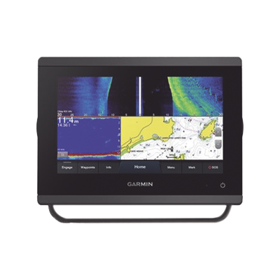 Imagen de GPSMAP® 723xsv Sondas SideVü, ClearVü y CHIRP tradicionales con mapa base mundial