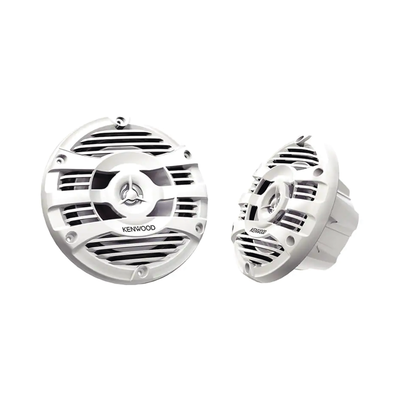 Imagen de Par de altavoces fabricados en grado marinos en color blanco de 6.5" potencia máxima de 150 W