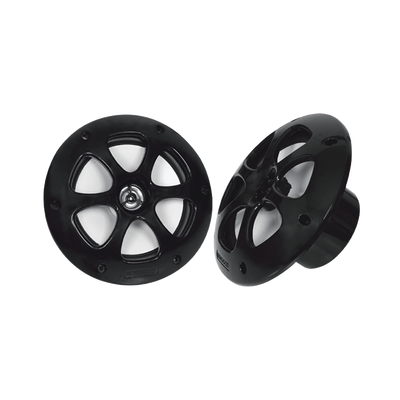 Imagen de Par de altavoces fabricado en grado marinos en color negro de 6.5"  de 100 W de entrada máxima