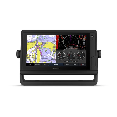 Imagen de Pantalla de navegación de 9" GPSMAP 922 PLUS con mapa base mundial instalado