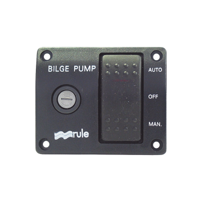 Imagen de Switch de tres posiciones para control de bombas de achique.