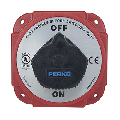 Imagen de Switch Selector de Batería y Alternador On / Off de Servicio pesado,  para Sistemas Eléctricos Marinos