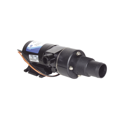 Imagen de Bomba maceradora de 12 Vcd para manguera de entrada con orificio de 38 mm (1½”), manguera de descarga con orificio de 25 mm (1”)