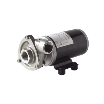 Imagen de Bomba centrifuga Cyclone de 24 Vcd de acero inoxidable