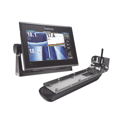 Imagen de Kit de pantalla GO9 y transductor Active Imaging 3 en 1