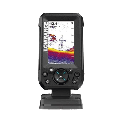 Imagen de Eagle-4x Ecosonda en pantalla horizontal IPS de 4 pulgadas, incluye transductor tipo bala