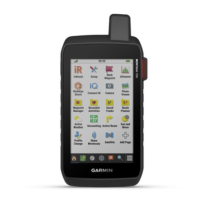 Imagen de Navegador GPS portátil Montana® 750i  con pantalla táctil, tecnología inReach® y cámara de 8 megapíxeles