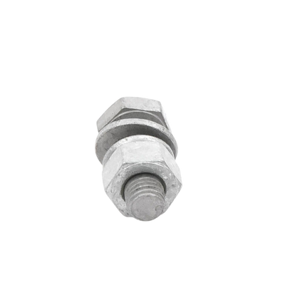 Imagen de TORNILLO 1/2 X 1 1/2 A325 C/A PRESION/A PLANA/TUERCA