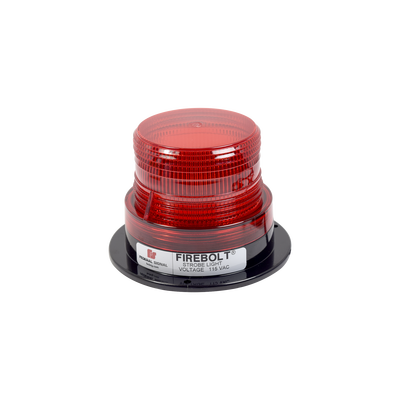Imagen de Estrobo Rojo FireBolt Plus sin tubo de reemplazo, 115 Vca
